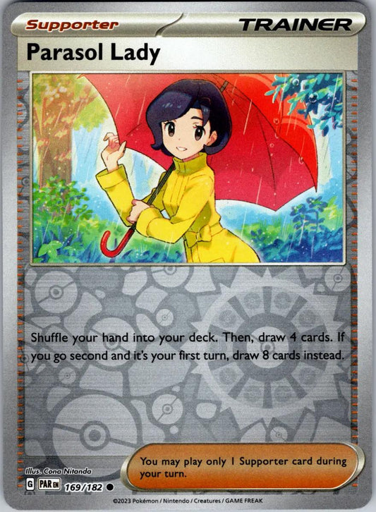 Parasol Lady 169/182 Paradox Rift