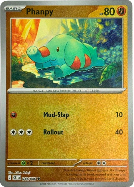 Phanpy 44/86 Chaos Rising
