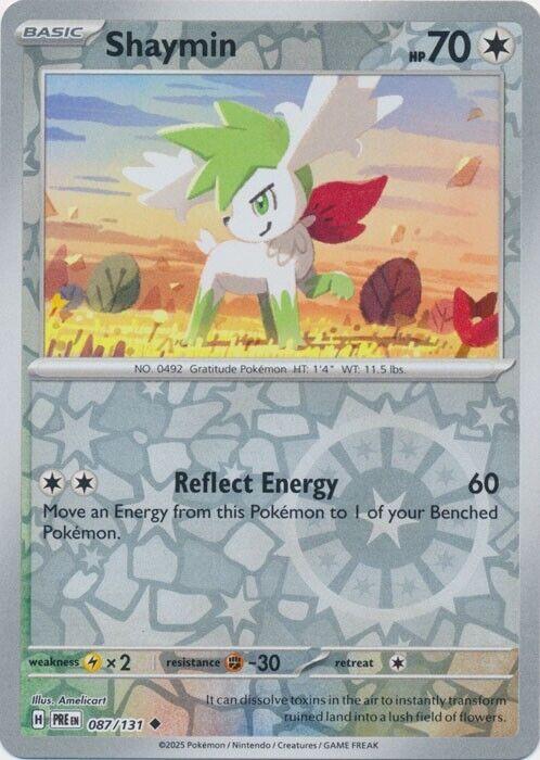 Shaymin 87/131 Prismatic Evolutions