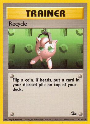 Recycle 61/62 Fossil