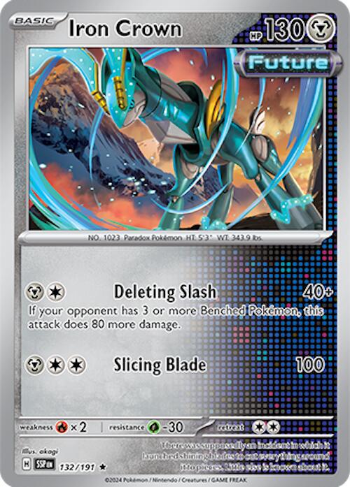 Iron Crown 132/191 Surging Sparks