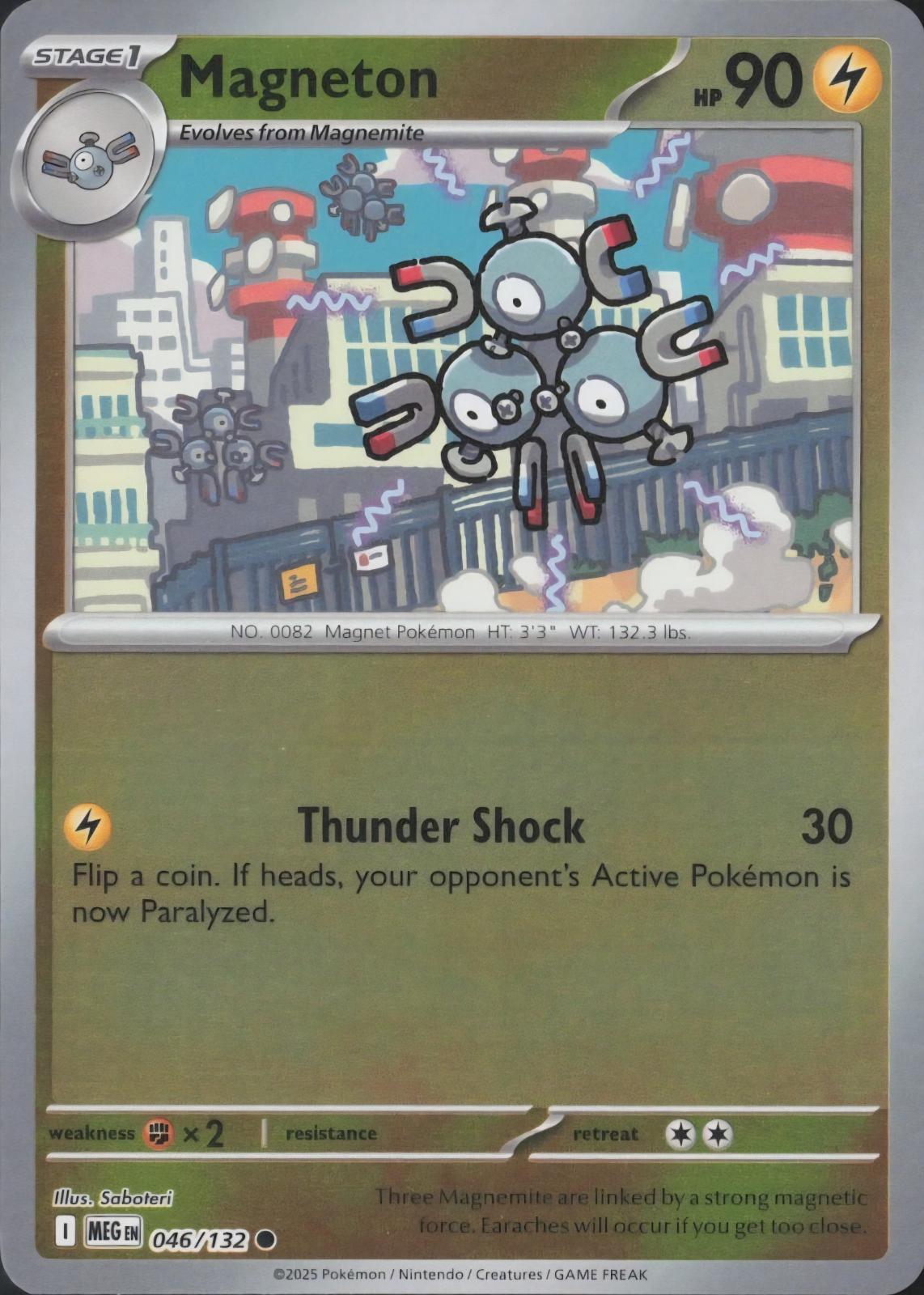 Magneton 46/132 Mega Evolution