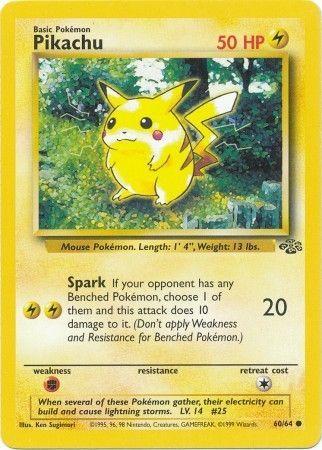 Pikachu 60/64 Jungle