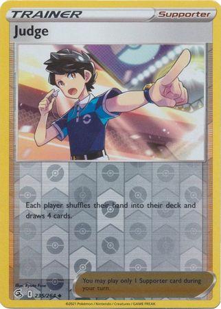 Judge 235/264 Fusion Strike