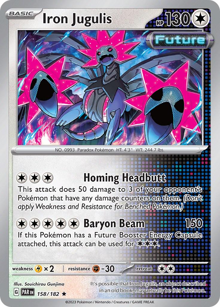 Iron Jugulis 158/182 Paradox Rift