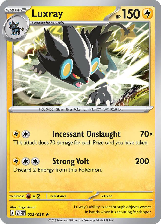 Luxray 28/88 Perfect Order