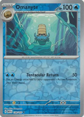 Omanyte 138/165 151