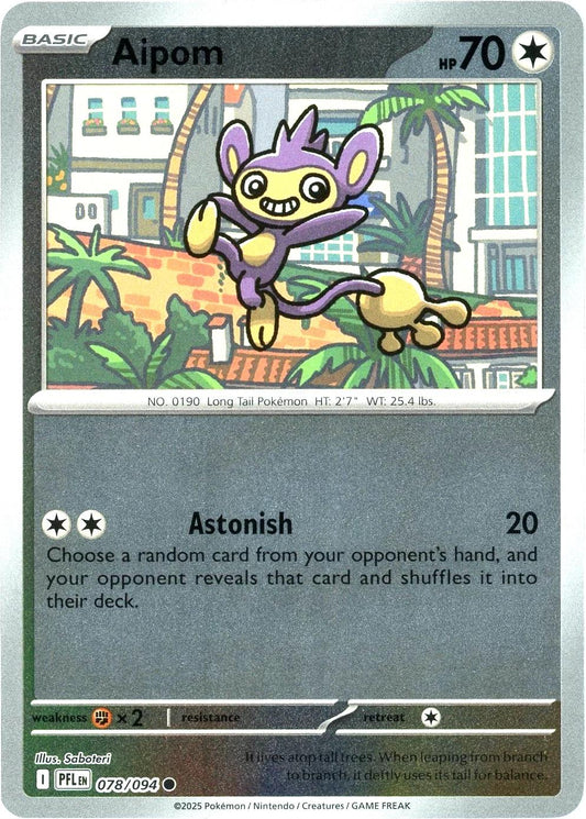 Aipom 78/94 Phantasmal Flames