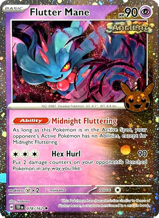 Flutter Mane - Stamp 78/162 Temporal Forces