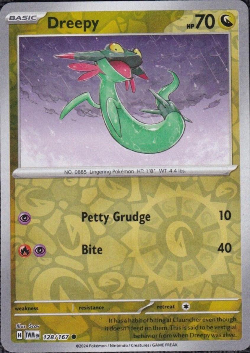 Dreepy 128/167 Twilight Masquerade