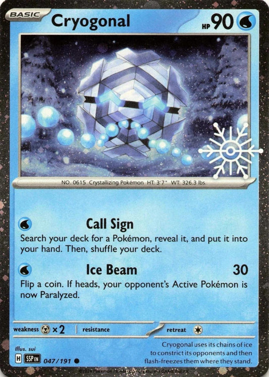 Cryogonal - Holiday 47/191 Surging Sparks