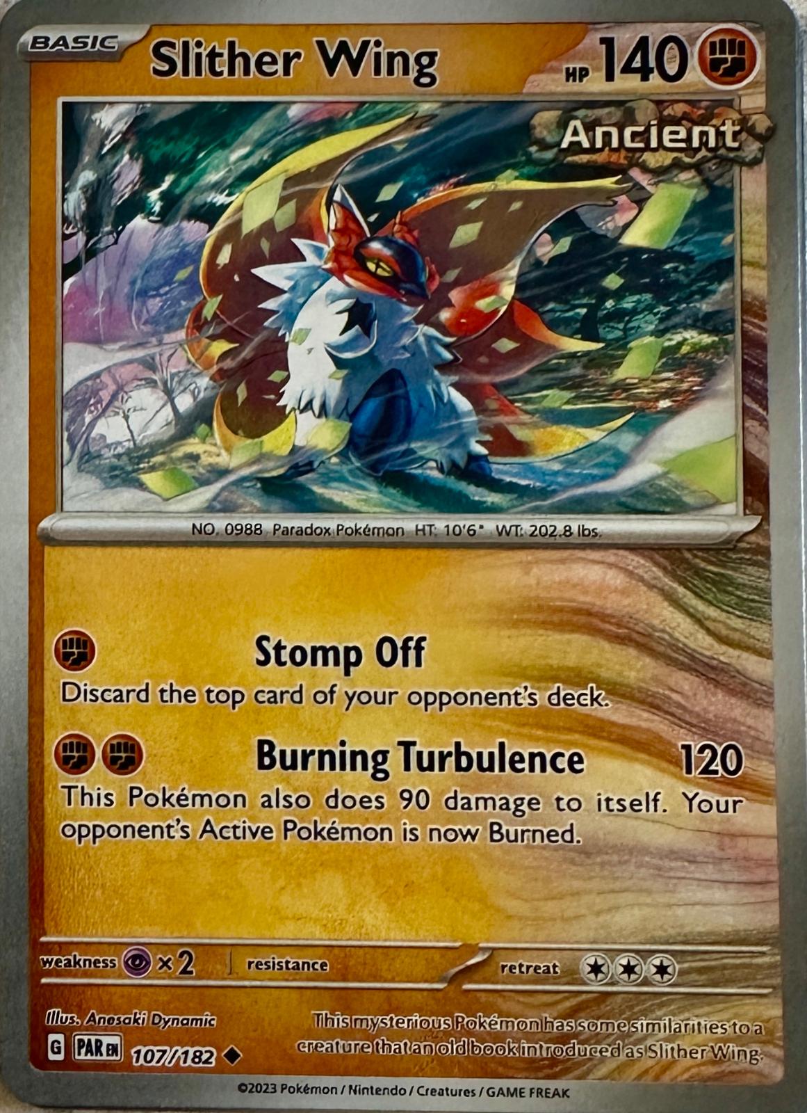 Slither Wing 107/182 Paradox Rift