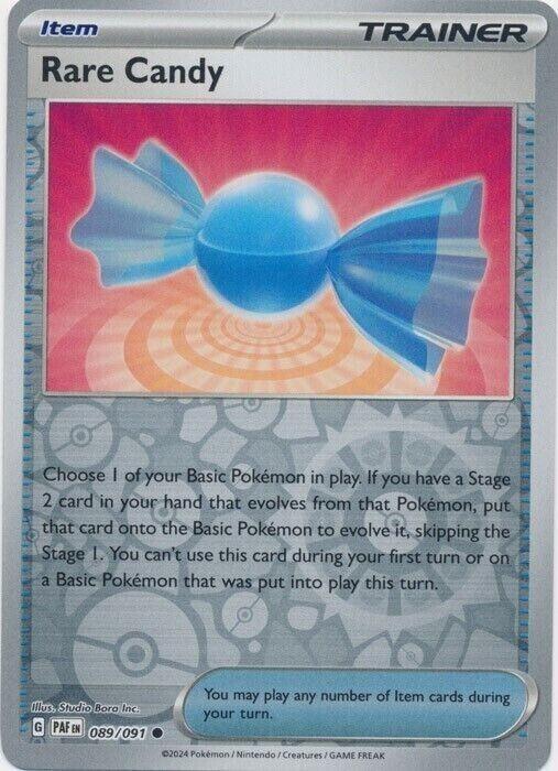 Rare Candy 89/91 Paldean Fates