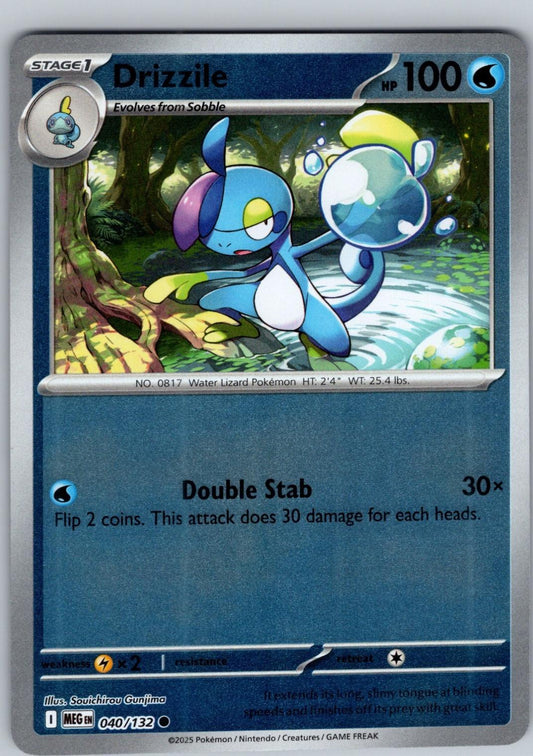 Drizzile 40/132 Mega Evolution