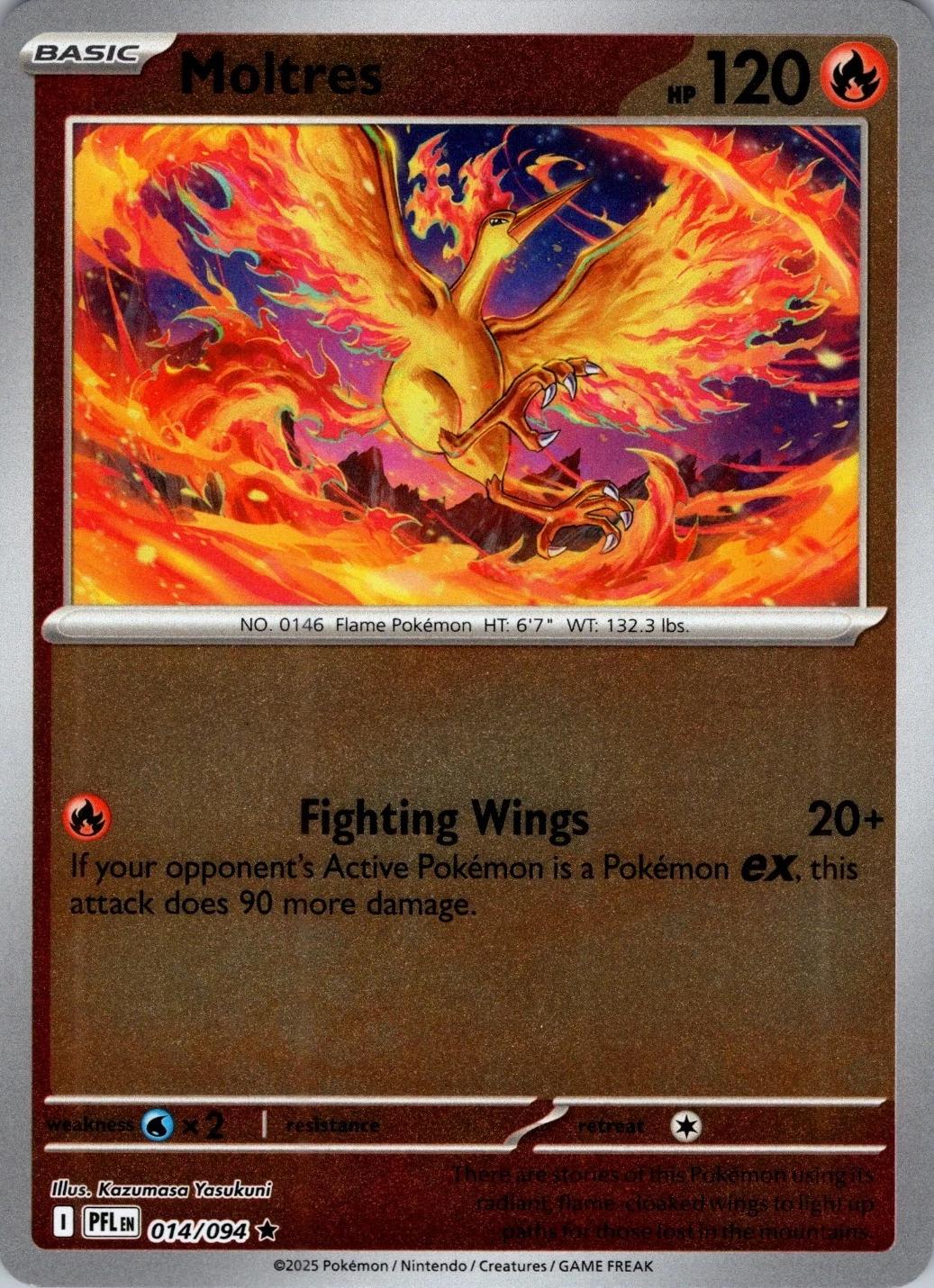 Moltres 14/94 Phantasmal Flames