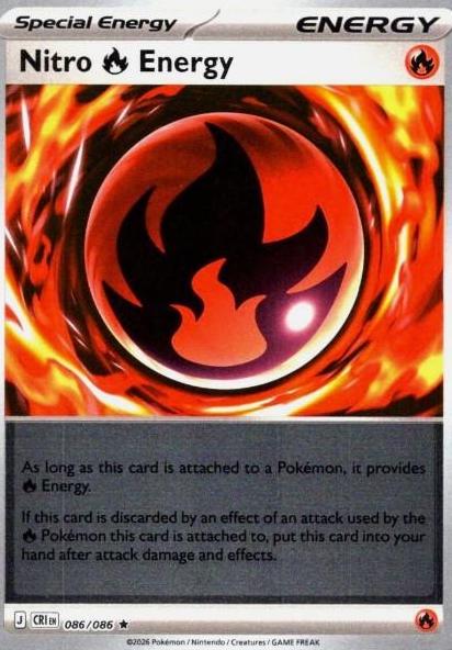 Nitro Fire Energy 86/86 Chaos Rising