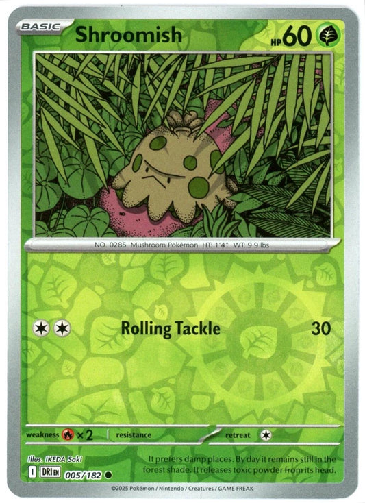 Shroomish 5/182 Destined Rivals