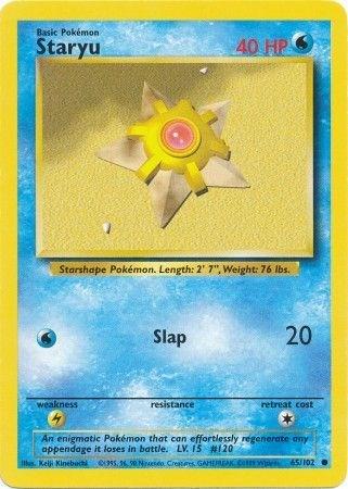 Staryu 65/102 Base