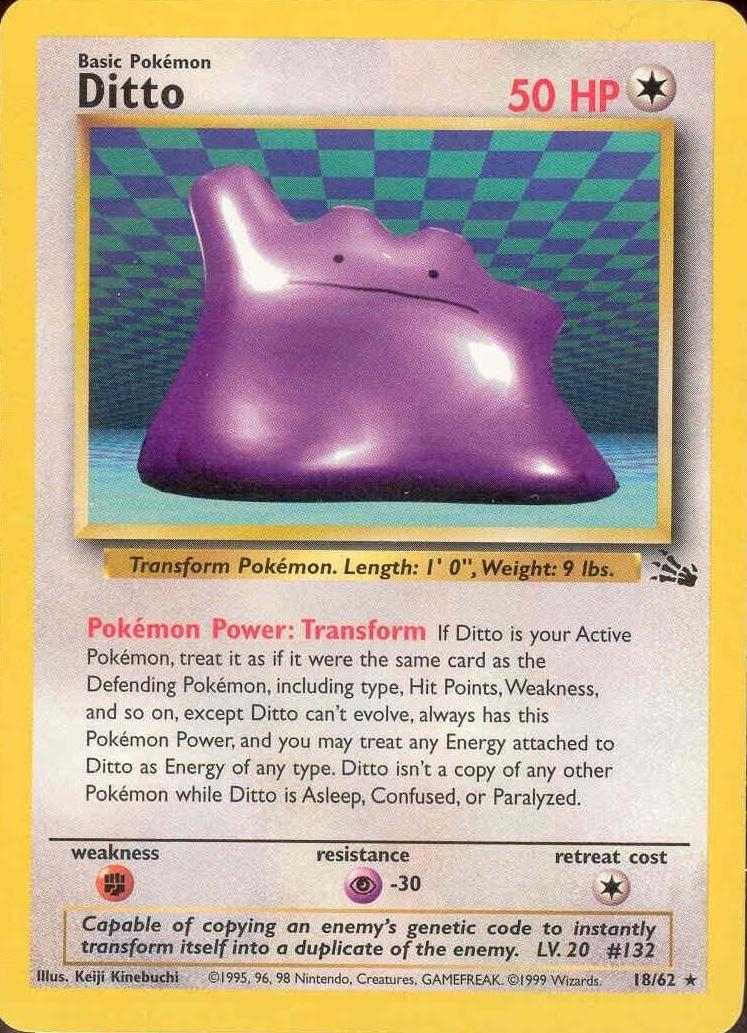 Ditto 18/62 Fossil