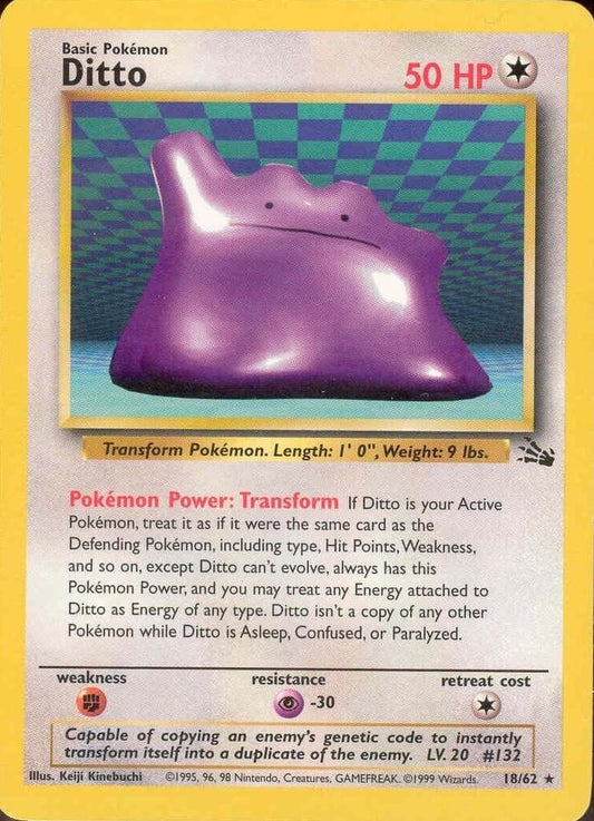 Ditto 18/62 Fossil