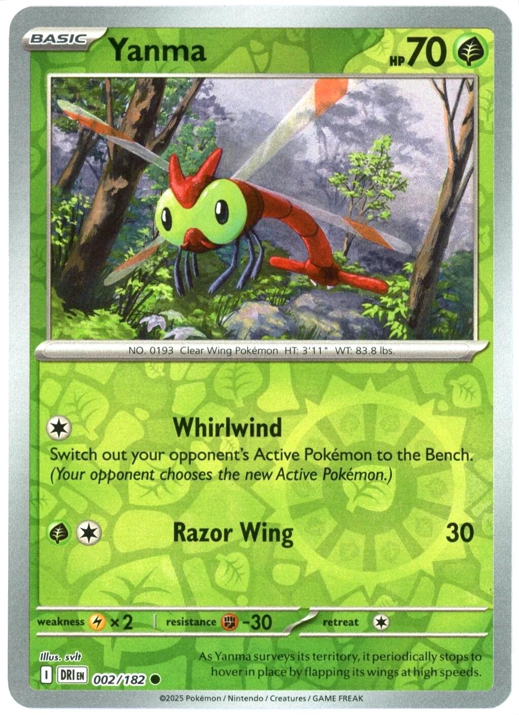 Yanma 2/182 Destined Rivals