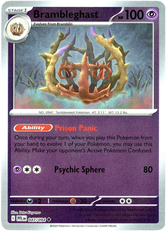 Brambleghast 47/94 Phantasmal Flames