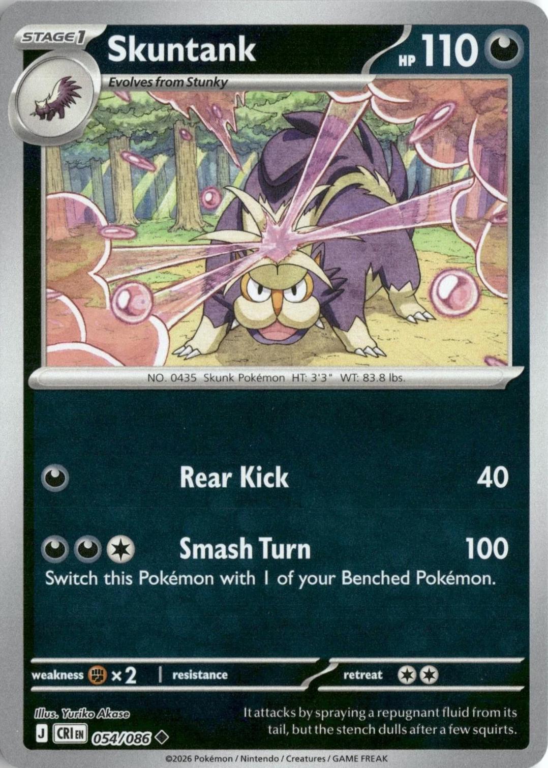 Skuntank 54/86 Chaos Rising
