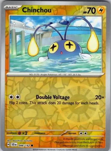 Chinchou 48/142 Stellar Crown