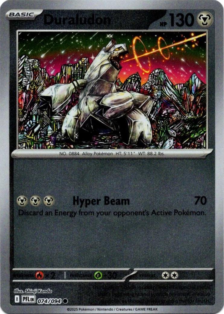 Duraludon 74/94 Phantasmal Flames