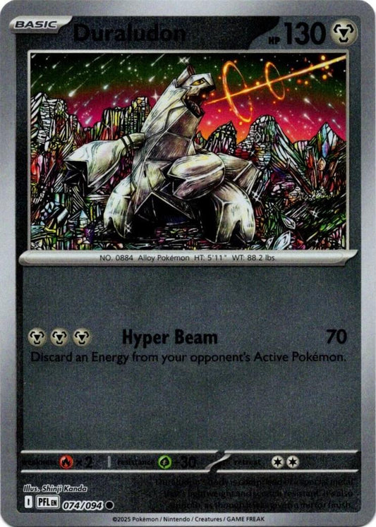 Duraludon 74/94 Phantasmal Flames