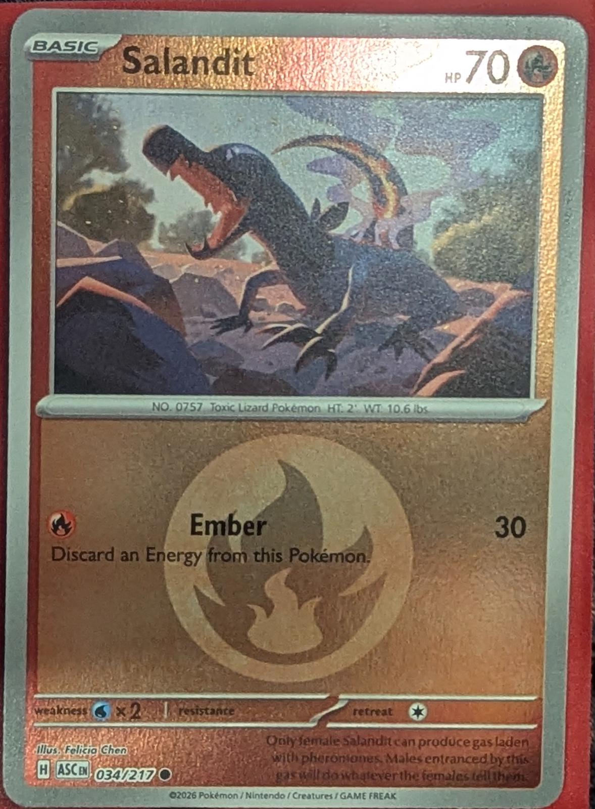 Salandit 34/217 Ascended Heroes