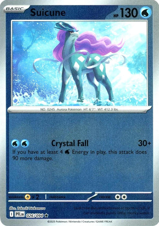 Suicune 26/94 Phantasmal Flames