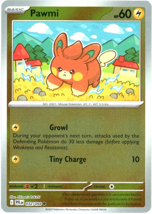 Pawmi 32/94 Phantasmal Flames