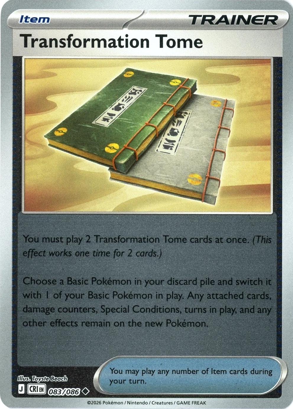 Transformation Tome 83/86 Chaos Rising