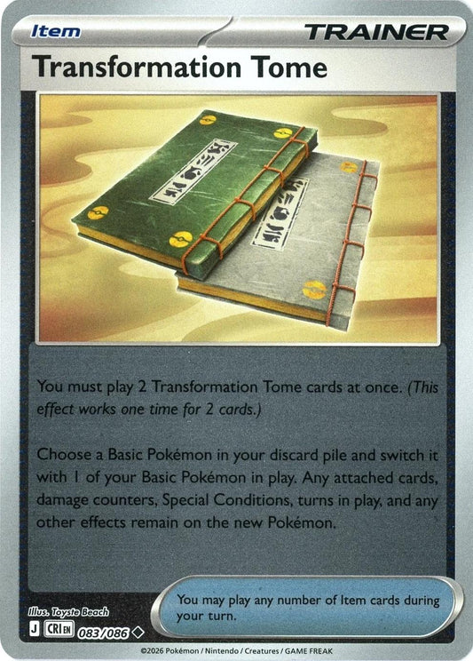 Transformation Tome 83/86 Chaos Rising