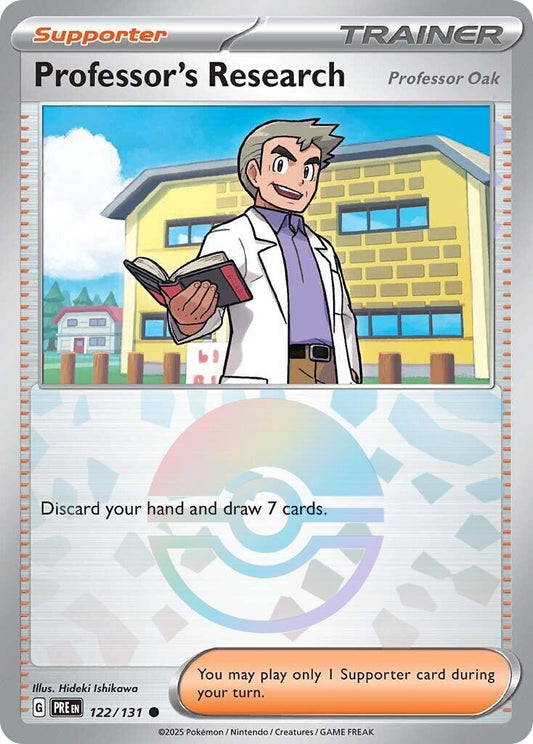 Professor's Research 122/131 Prismatic Evolutions