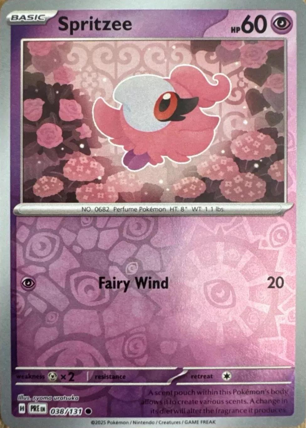 Spritzee 38/131 Prismatic Evolutions