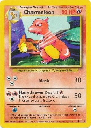 Charmeleon 24/102 Base