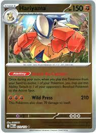 Hariyama 73/132 Mega Evolution