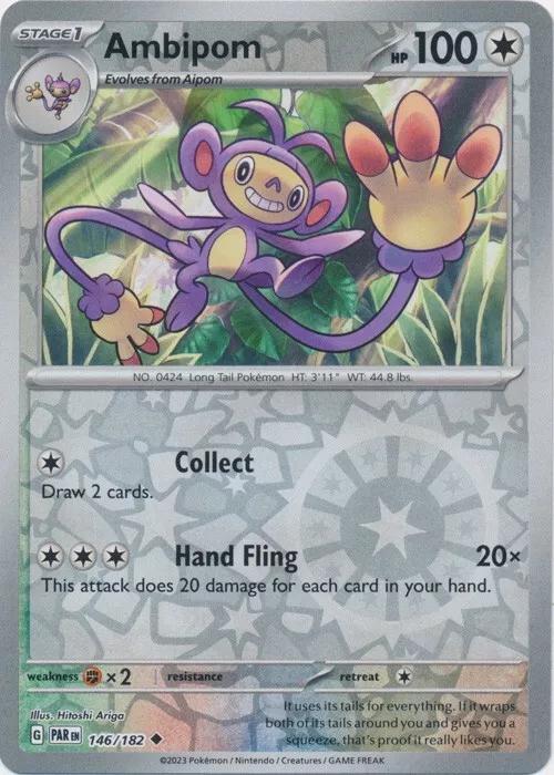 Ambipom 146/182 Paradox Rift