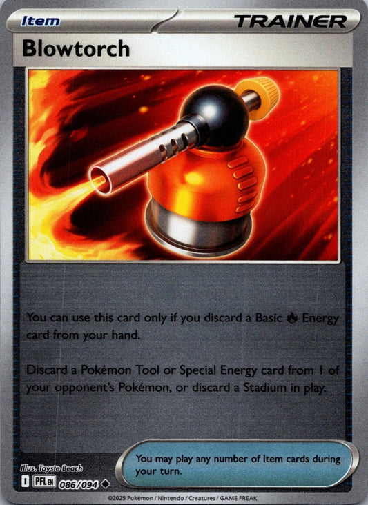 Blowtorch 86/94 Phantasmal Flames