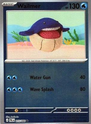 Wailmer 15/84 Pitch Black