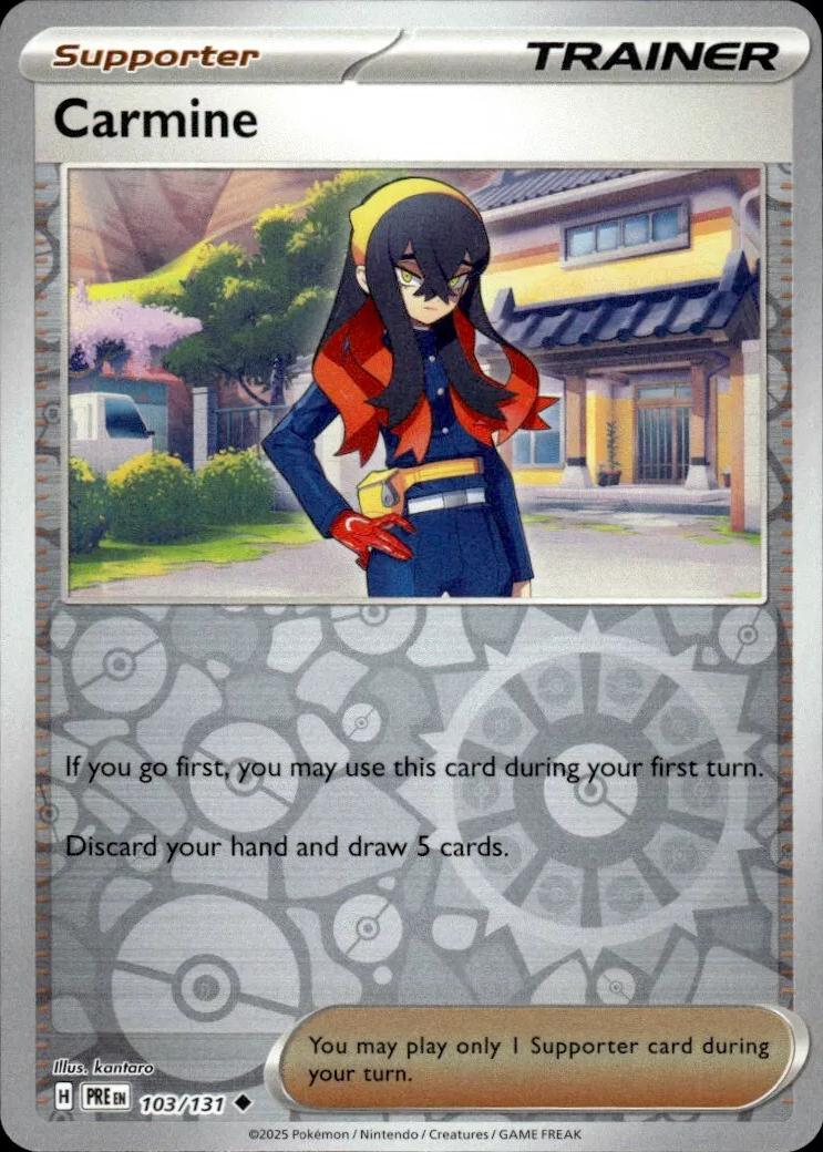 Carmine 103/131 Prismatic Evolutions