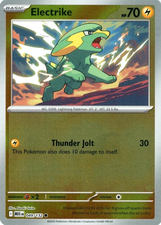 Electrike 49/132 Mega Evolution