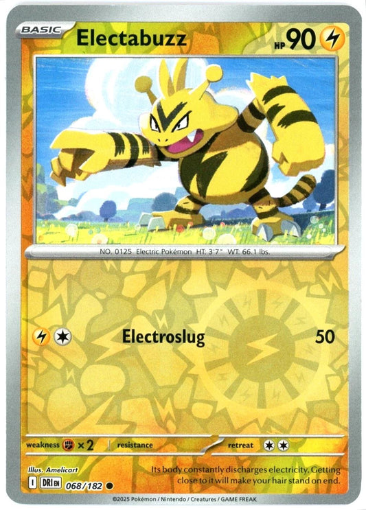 Electabuzz 68/182 Destined Rivals