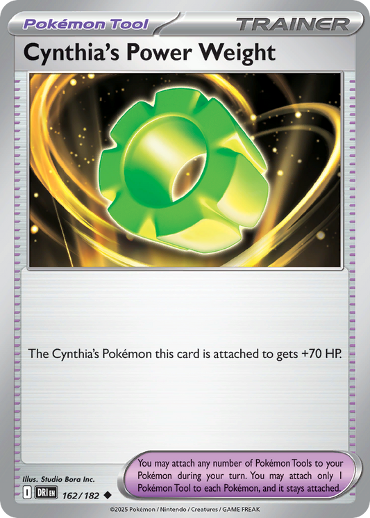Cynthia's Power Weight 162/182 Destined Rivals