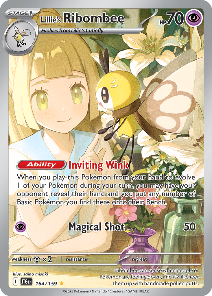 Lillie's Ribombee 164/159 Journey Together