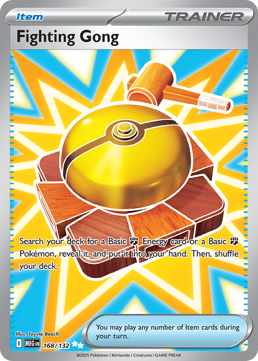 Fighting Gong 168/132 Mega Evolution