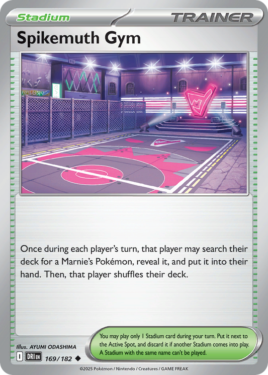 Spikemuth Gym 169/182 Destined Rivals