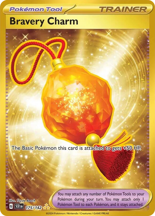 Bravery Charm 175/142 Stellar Crown